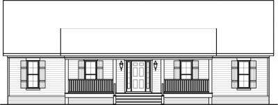 Home Plan - Front View