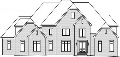 Home Plan - Front View