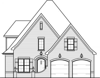 Home Plan - Front View