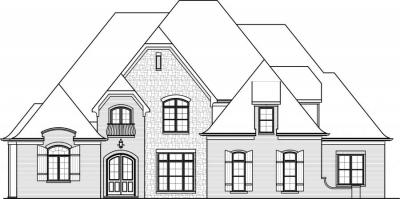 Home Plan - Front View