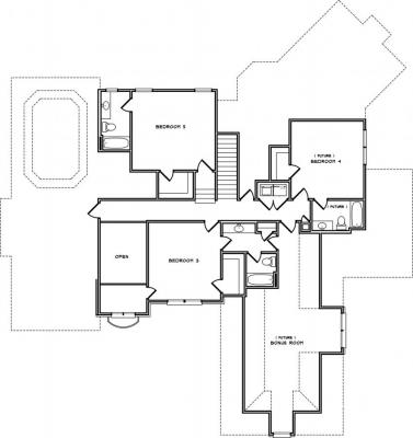 Home Plan - Second Level