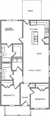 Home Plan - Main Level