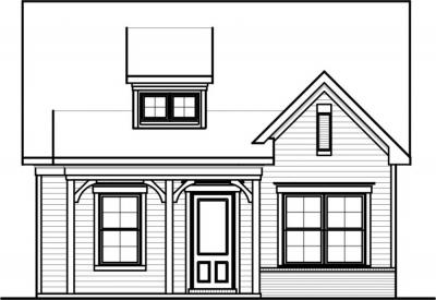 Home Plan - Front View