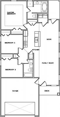 Home Plan - Main Level