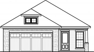 Home Plan - Front View