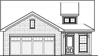 Home Plan - Front View