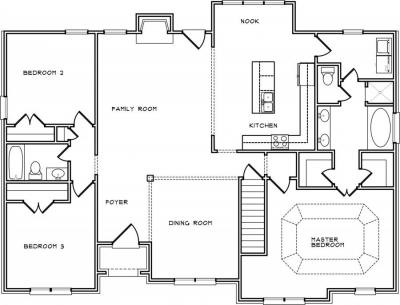 Home Plan - Main Level