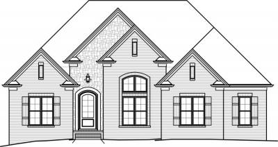 Home Plan - Front View