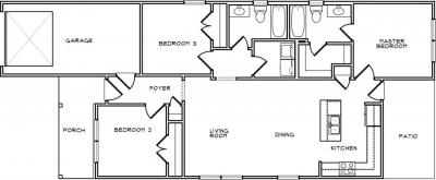 Home Plan - Main Level