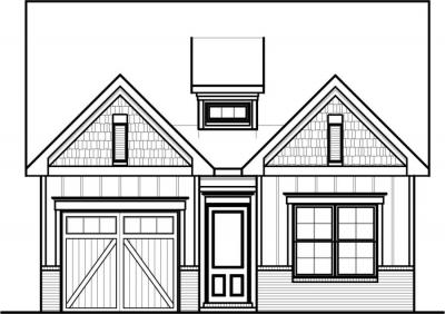 Home Plan - Front View