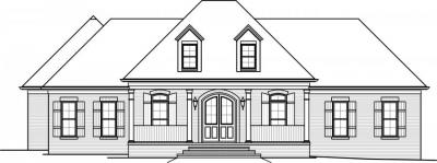 Home Plan - Front View