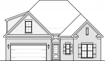 Home Plan - Front View