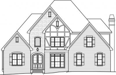 Home Plan - Front View