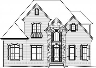 Home Plan - Front View