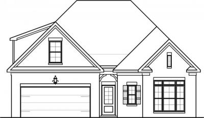 Home Plan - Front View