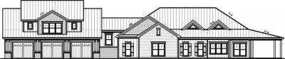 Home Plan - Front View