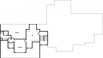 Home Plan - Second Level