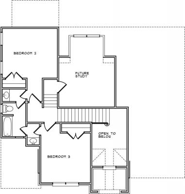 Home Plan - Second Level