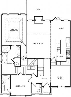 Home Plan - Main Level