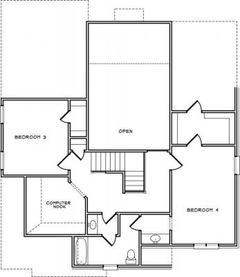 Home Plan - Second Level