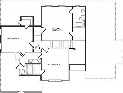 Home Plan - Second Level