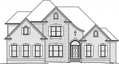 Home Plan - Front View