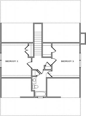 Home Plan - Second Level