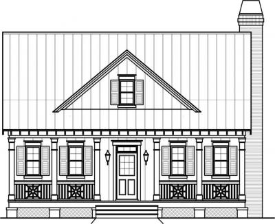 Home Plan - Front View