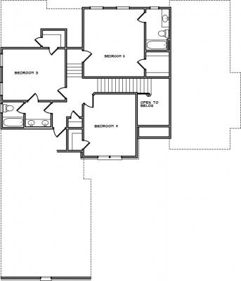 Home Plan - Second Level