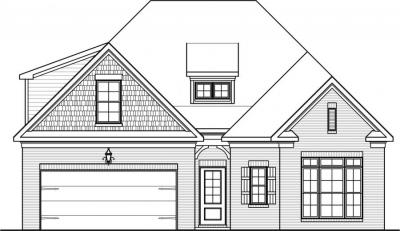 Home Plan - Front View