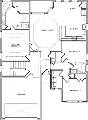 Home Plan - Main Level