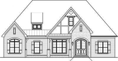 Home Plan - Front View