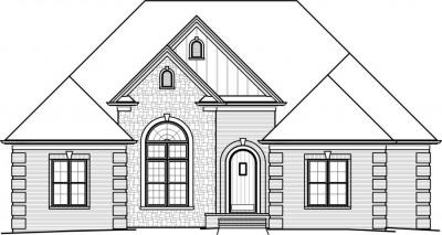 Home Plan - Front View