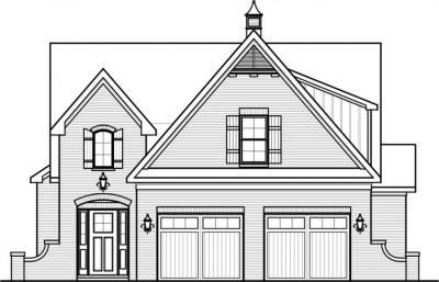 Home Plan - Front View