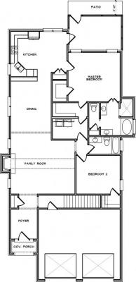 Home Plan - Main Level