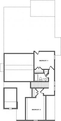 Home Plan - Second Level