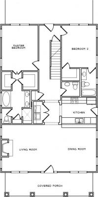 Home Plan - Main Level