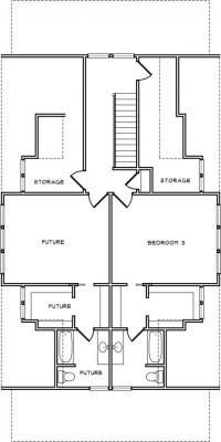 Home Plan - Second Level