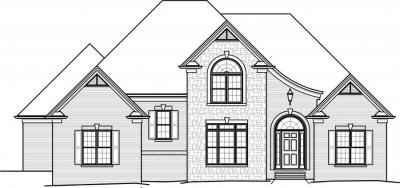 Home Plan - Front View