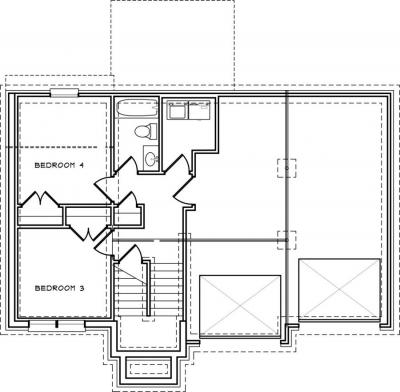 Home Plan - Basement