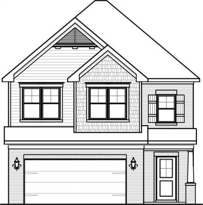 Home Plan - Front View