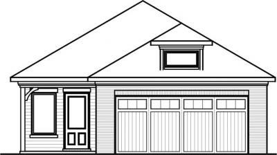 Home Plan - Front View