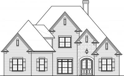 Home Plan - Front View