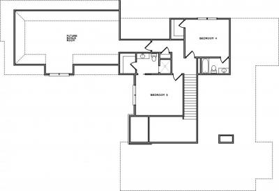 Home Plan - Second Level