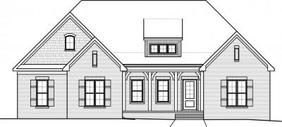 Home Plan - Front View