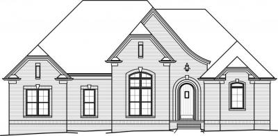 Home Plan - Front View