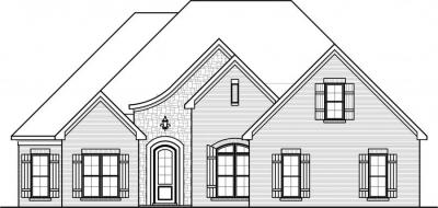 Home Plan - Front View