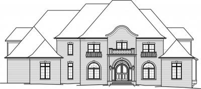 Home Plan - Front View