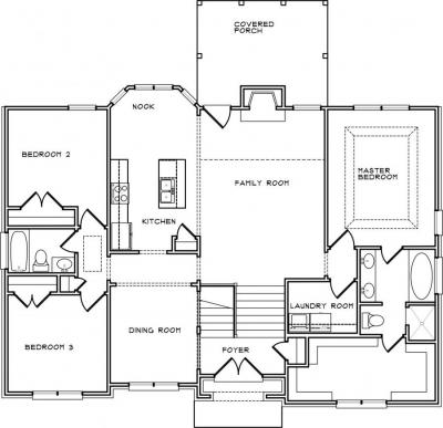 Home Plan - Main Level