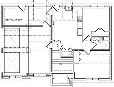 Home Plan - Basement